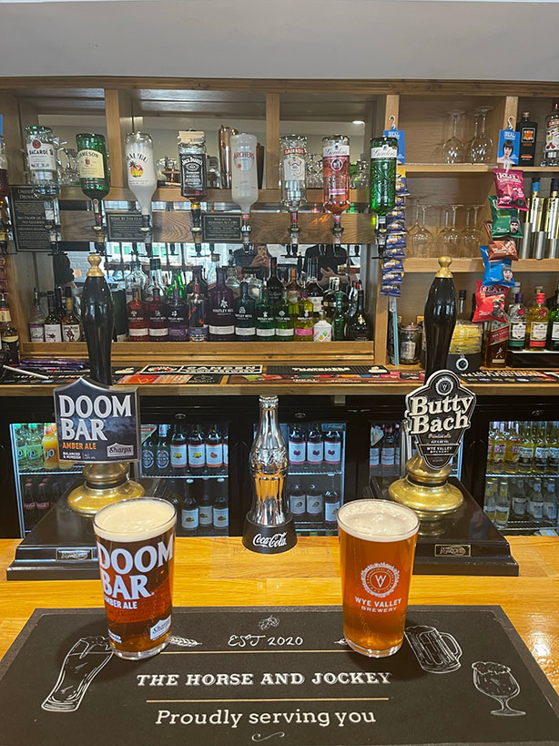 The Horse and Jockey